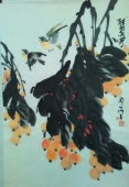 枇杷双鸟