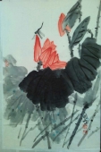 荷花蜻蜓