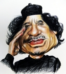 卡扎菲漫像（彩绘）.jpg2