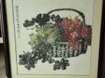 盛夏佳果 49x163厘米  980元  国画