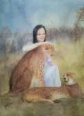 温柔猎豹